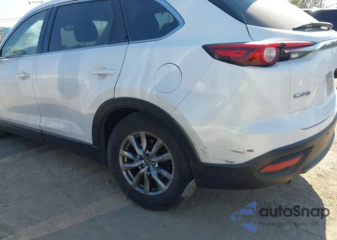 2016 Mazda Cx-9 Touring из США, поврежденный, VIN JM3TCACY5G0101547